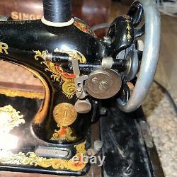 1877 Singer sewing machine serial number 2310001. Fully functional