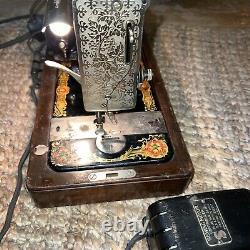 1877 Singer sewing machine serial number 2310001. Fully functional