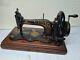 1878 Singer 12 Large Roses Decal Sewing Machine For Restoration