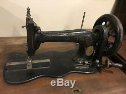 1879 Singer Sewing Machine Fiddle Base