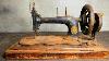 1882 Singer Sewing Machine Restoration