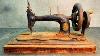 1882 Singer Sewing Machine Restoration Working After 140 Years
