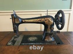 1898 Singer treadle sewing machine