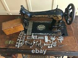 1898 Singer treadle sewing machine