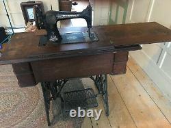 1898 Singer treadle sewing machine