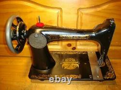 1900 Antique Singer Sewing Machine Head Model 27 Sphinx, Serviced