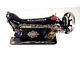 1900 Singer Aa173468 Sewing Machine Working