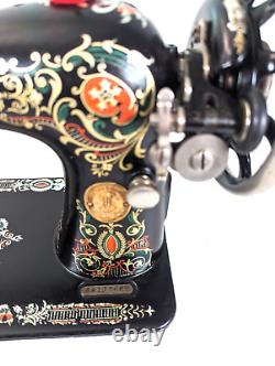 1900 Singer AA173468 Sewing Machine Working