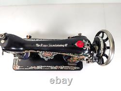 1900 Singer AA173468 Sewing Machine Working