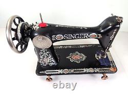 1900 Singer AA173468 Sewing Machine Working