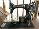 1900 Singer Model 24 Treadle Sewing Machine Works Perfectly