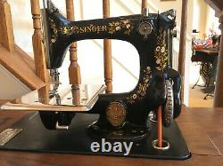 1900 Singer model 24 Treadle Sewing Machine Works Perfectly
