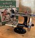 1900's Singer Antique Singer Model 20 Sewhandy Child's Toy Sewing Machine With Box