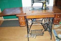 1900's Vintage Singer Treadle Sewing Machine Works I used this for years