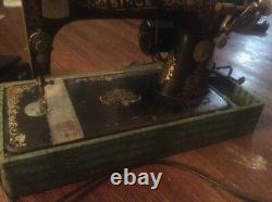 1902 Antique SINGER Sewing Machine Model 15 WORKS K314486 BEAUTIFUL