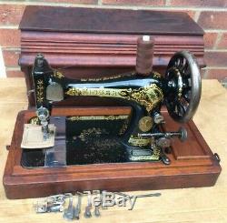 1903 Antique Singer 28, 28K sewing machine