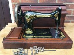 1903 Antique Singer 28, 28K sewing machine