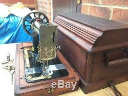 1903 Antique Singer 28, 28K sewing machine