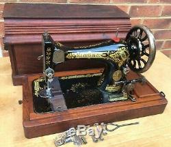 1903 Antique Singer 28, 28K sewing machine