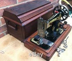 1903 Antique Singer 28, 28K sewing machine