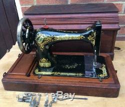 1903 Antique Singer 28, 28K sewing machine