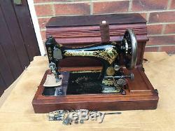 1903 Antique Singer 28, 28K sewing machine