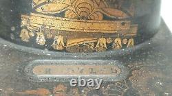 1903 Singer 127 Sphinx treadle sewing machine Antique gold Model K857155