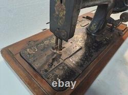 1904 Singer 48K sewing machine for restoration