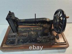 1904 Singer 48K sewing machine for restoration