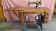 1905 Singer Treadle Sewing Machine With 7 Drawers. Very Ornate