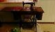 1908 Singer Sewing Machine- Fully Functioning In Original Cabinet And Drawers