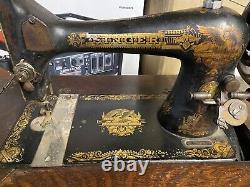 1908 Vintage Spinx Singer Sewing Machine