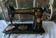 1909 Antique Victorian Lotus Singer Treadle Sewing Machine Model 66 D Series