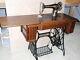 1909 Singer Sewing Machine Fully Operational With Cabinet & Original Manuals