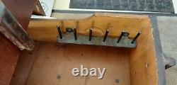 1910 Antique Singer 66 Redeye Sewing Machine in Cabinet VTG Collectors Model