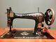 1910 Singer Model Red Eye Sewing Machine