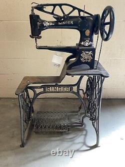 1914 Singer 29K1 Leather cobbler Industrial sewing machine