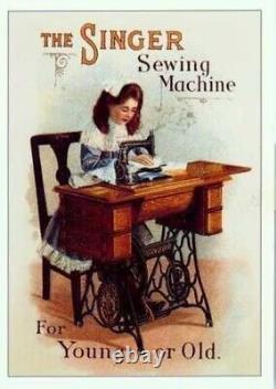 1914 Singer Model G Series Sewing Machine