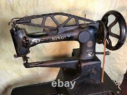 1919 Singer 29-4 Leather Cobbler Industrial Sewing Machine