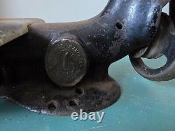 1920 SINGER 24-26 Chainstitch Sewing Machine Vintage RARE. Serial # G7973449