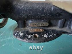 1920 SINGER 24-26 Chainstitch Sewing Machine Vintage RARE. Serial # G7973449
