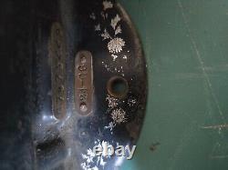 1920 SINGER 24-26 Chainstitch Sewing Machine Vintage RARE. Serial # G7973449