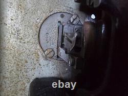 1920 SINGER 24-26 Chainstitch Sewing Machine Vintage RARE. Serial # G7973449