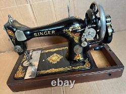 1921 Singer Sewing Machine 128 La Vencedora