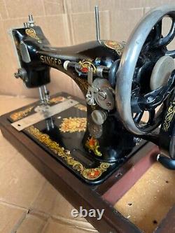 1921 Singer Sewing Machine 128 La Vencedora