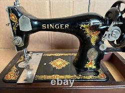 1921 Singer Sewing Machine 128 La Vencedora