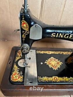 1921 Singer Sewing Machine 128 La Vencedora