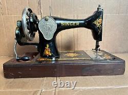 1921 Singer Sewing Machine 128 La Vencedora