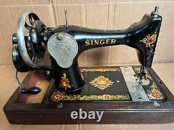 1921 Singer Sewing Machine 128 La Vencedora