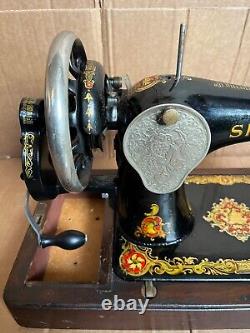 1921 Singer Sewing Machine 128 La Vencedora